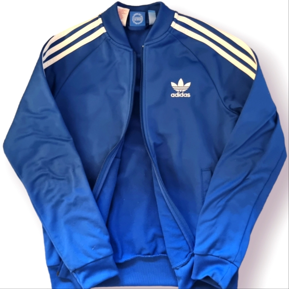 Kid Adidas Zip up Jacket Age 11-12 years - Picture 1 of 2